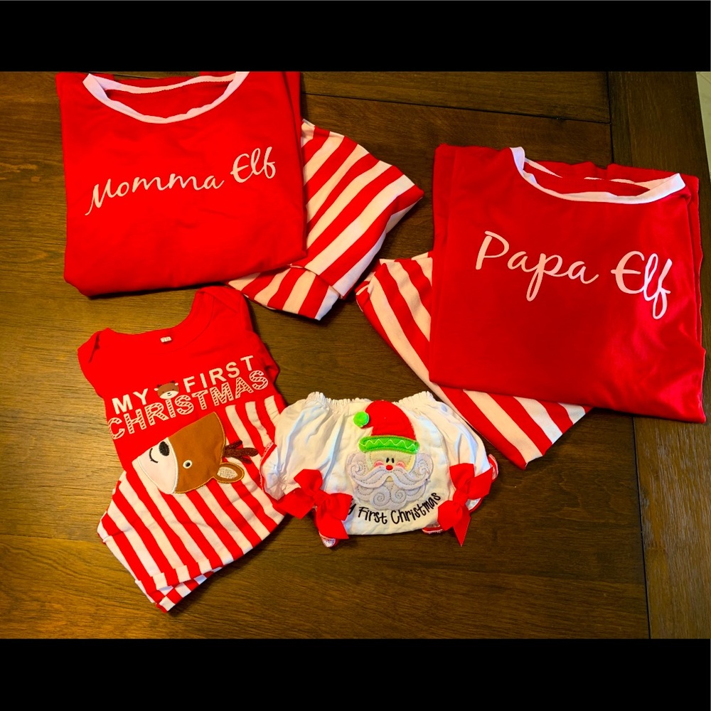Family Christmas pajamas
